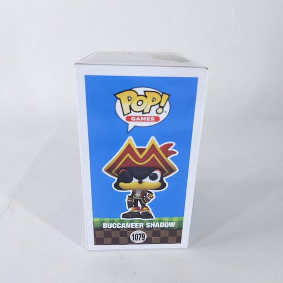 SDCC 2025 Funko Pop Buccaneer Shadow 1079 Exclusive Official Sticker Sonic - Picture 4 of 8